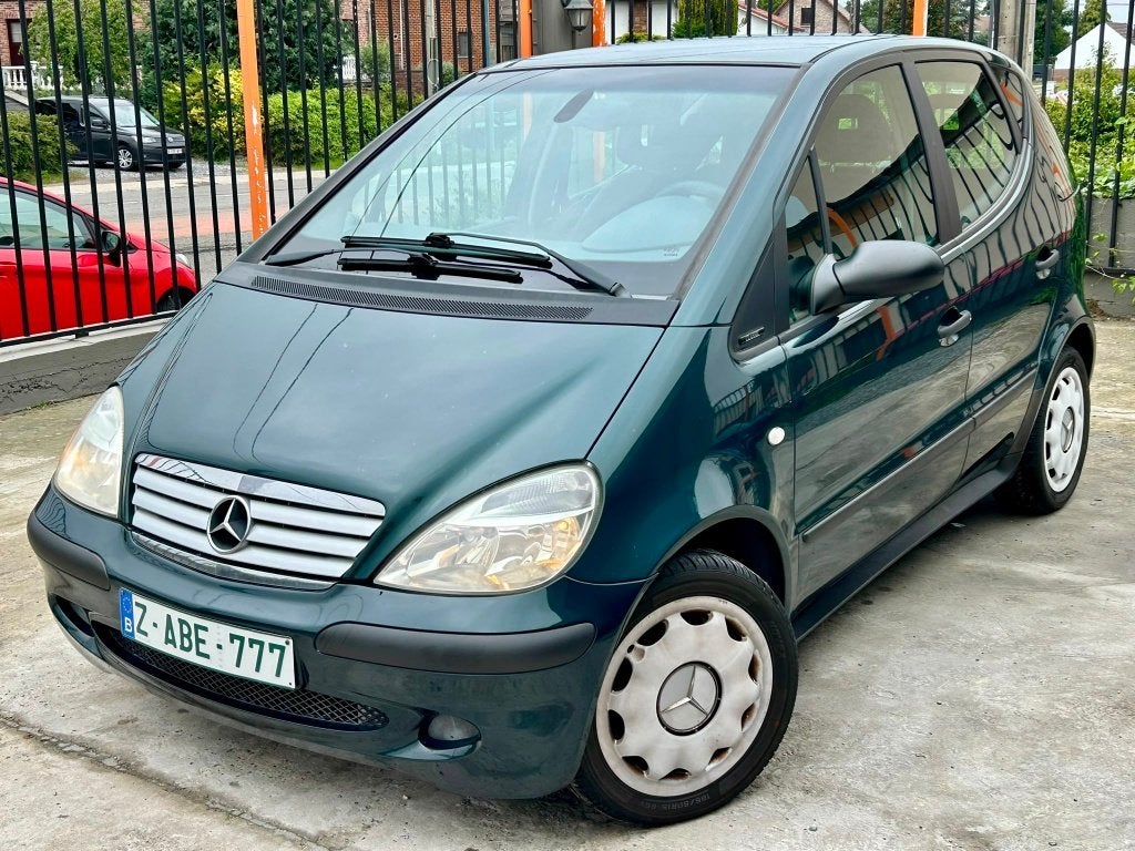 MERCEDES KLASSE A 140 AUTOMATISCHE TRANSMISSIE 2.790€, Auto's, 1398 cc, 4 cilinders, 149 g/km, Sound system