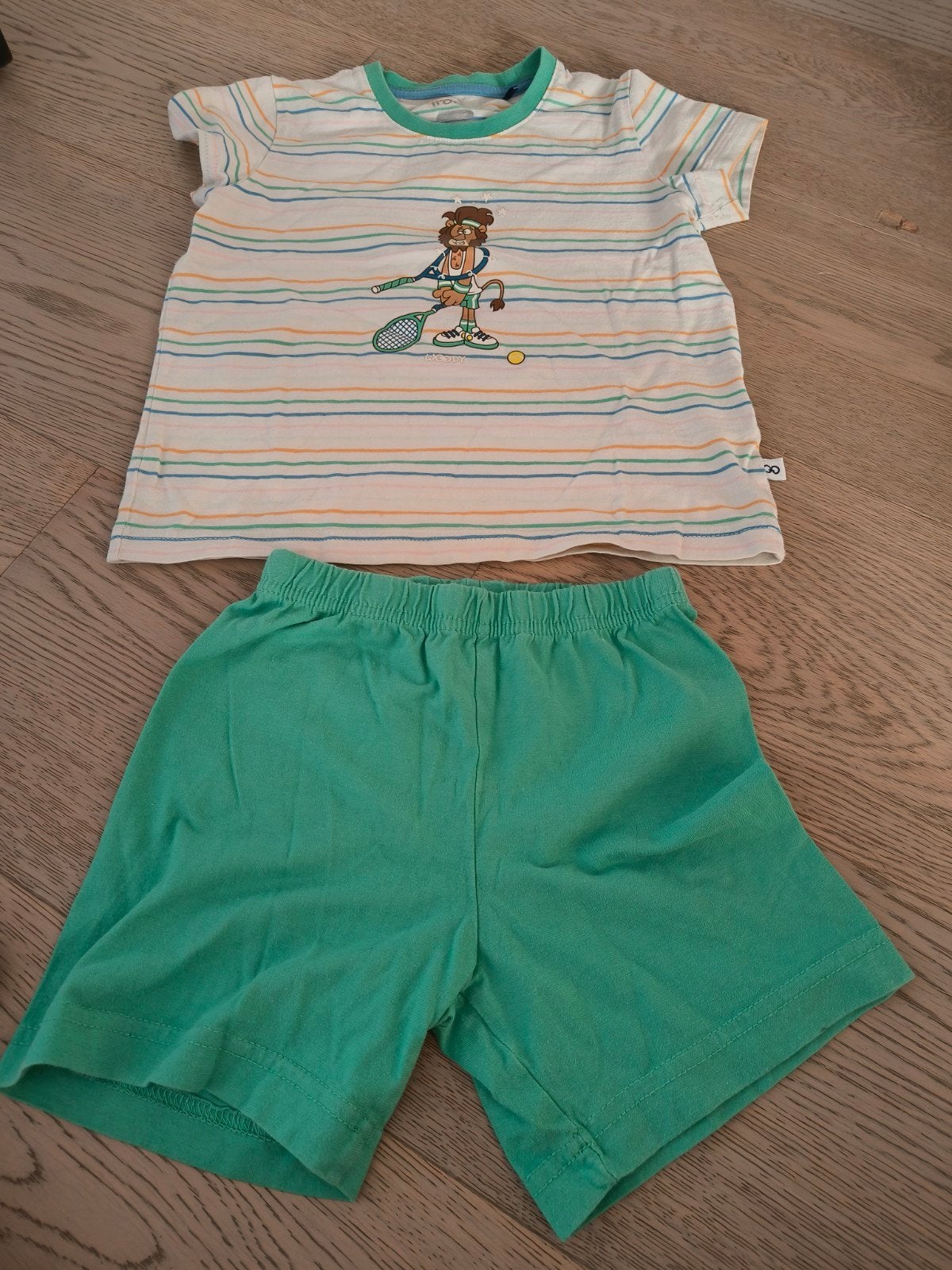 Pyjama Woody, Enfants & Bébés, Vêtements enfant | Taille 98, Garçon, Comme neuf, Woody, Enlèvement
