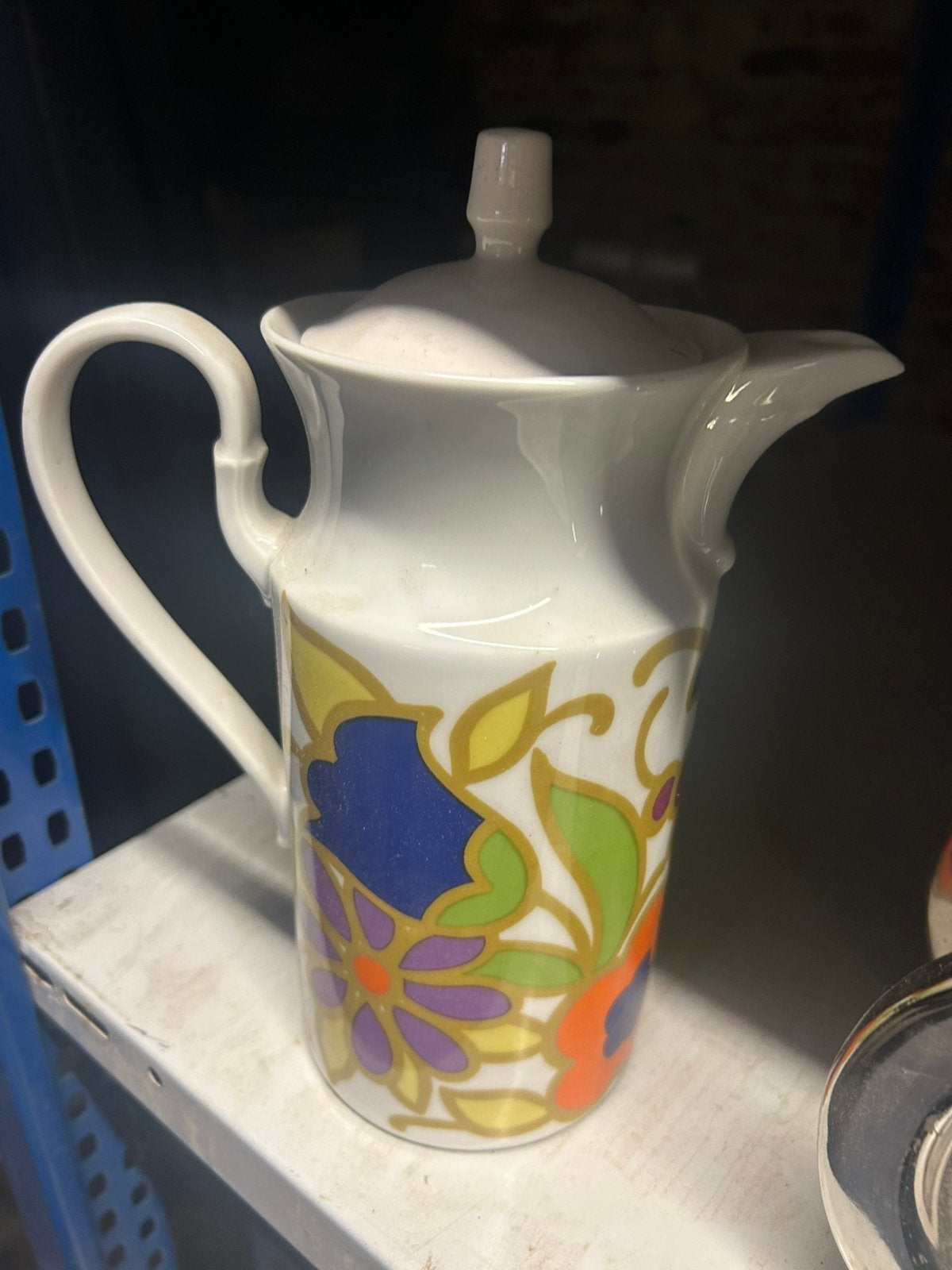 Théière .Cafetière porcelaine Royal Tettau Bav floral Pop 70, Enlèvement