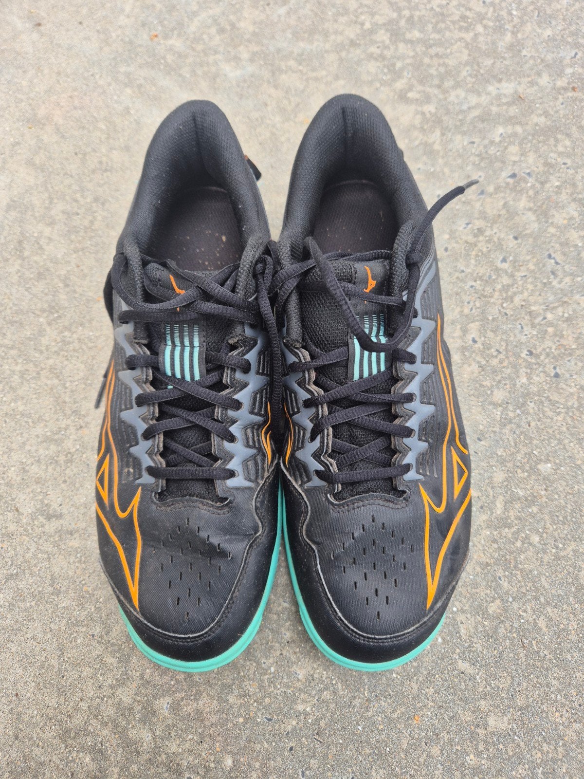 Hockeyschoenen Mizuno maat 43, Ophalen, Gebruikt, Schoenen