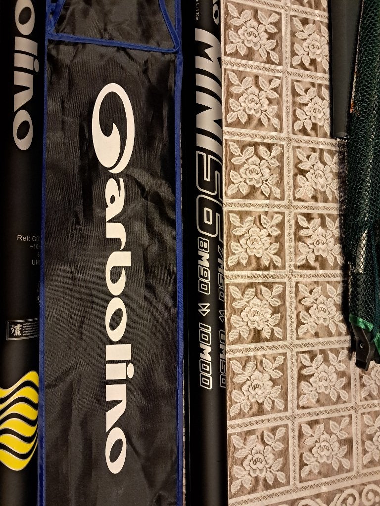 Nouvelle Canne Garbolino, Enlèvement, Neuf, Ensemble complet
