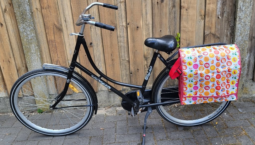 Meisjesfiets 26 inch, Ophalen, Gebruikt, 26 inch of meer