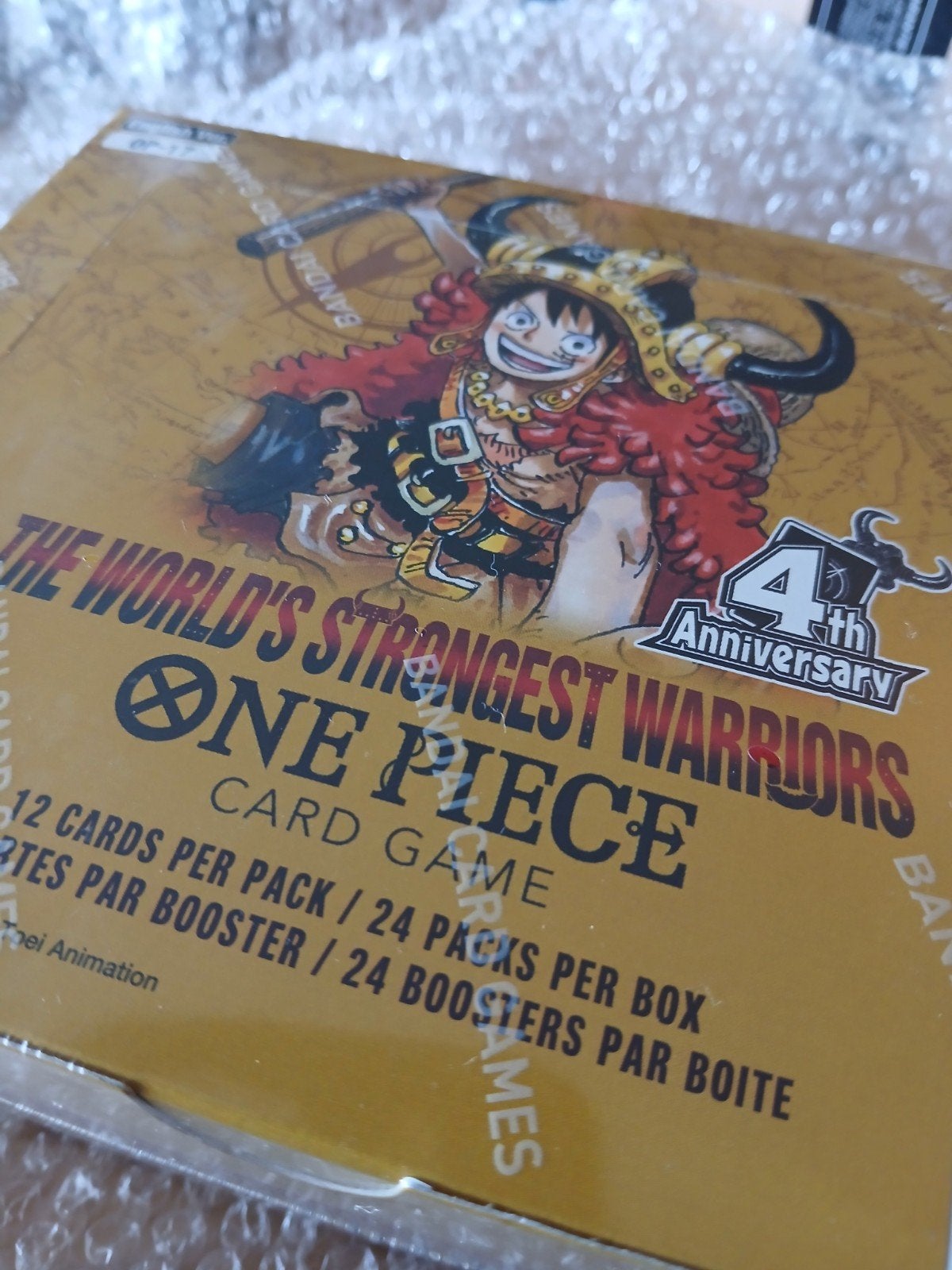 Leuven - One Piece 17 OP17 booster box, Ophalen, Booster