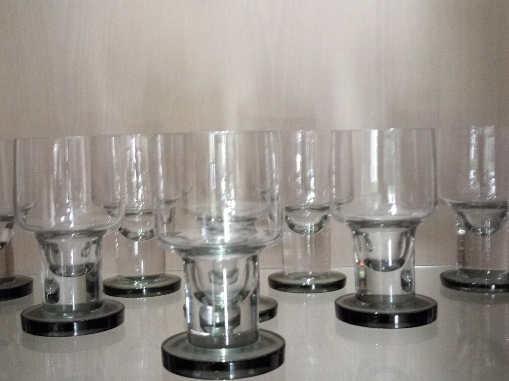 glasservies kristal mondgeblazen, Enlèvement, Comme neuf, Verre, Verre ou Verres