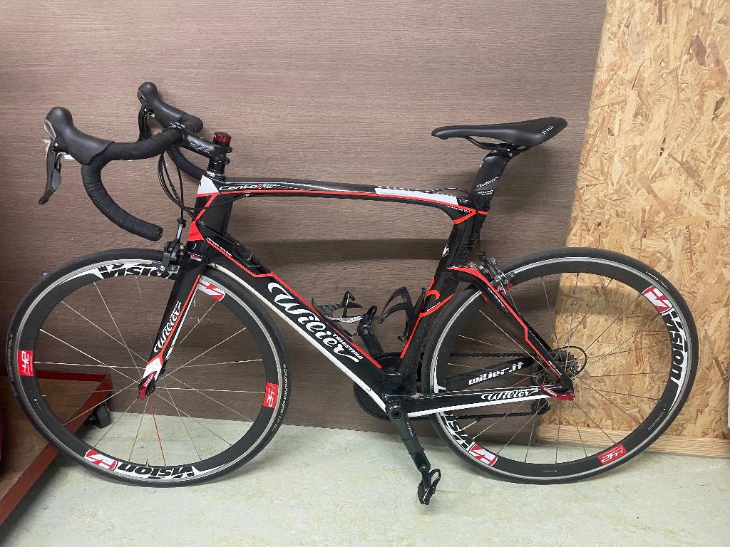 Wilier cento, Enlèvement, Utilisé