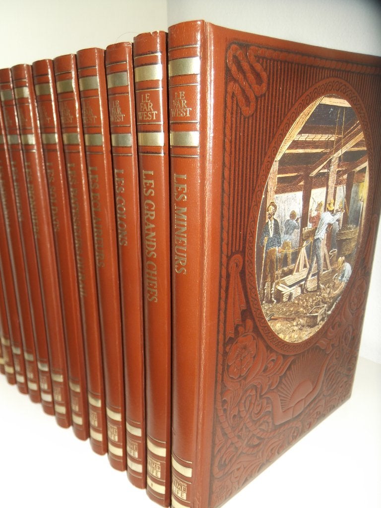 Histoire des Indiens et du Far West, Livres, Enlèvement ou Envoi, Neuf, Amérique du Nord