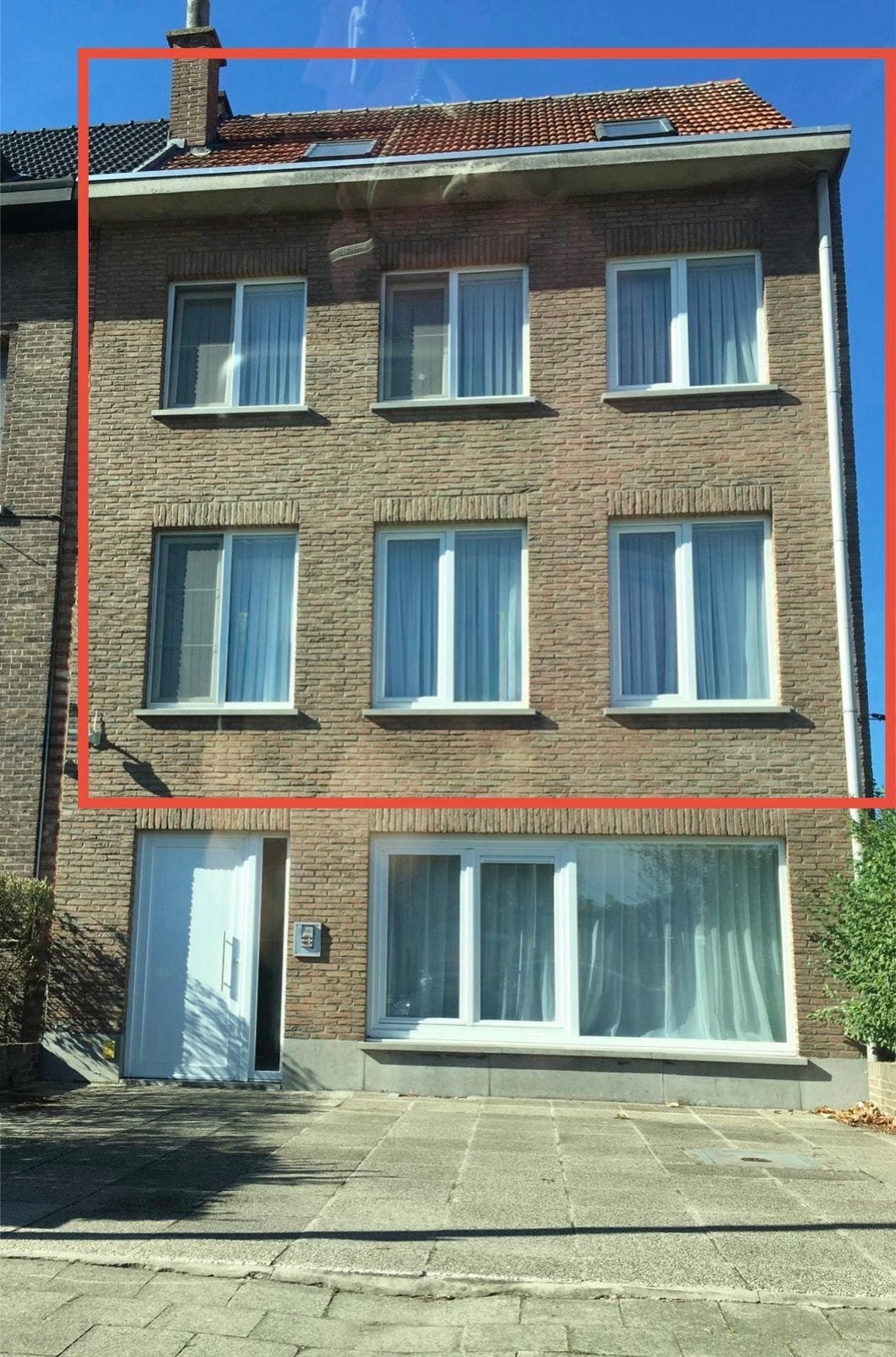 ZEER RUIME TRIPLEX TE MERKSEM (ANTWERPEN), Immo, 200 tot 500 m², 205 m², Overige soorten, Verkoop zonder makelaar