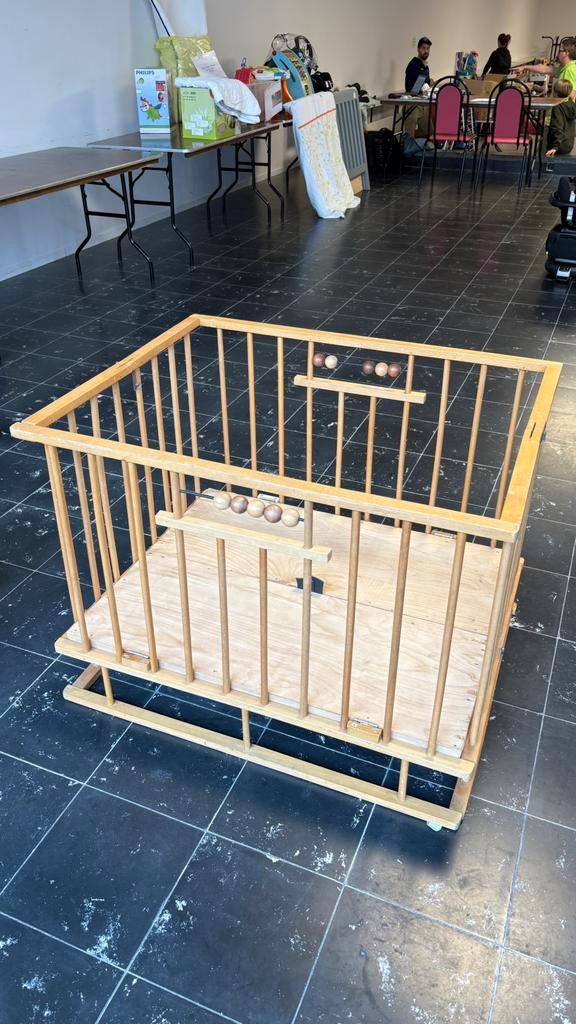 Vintage baby park, Kinderen en Baby's, Ophalen, Gebruikt