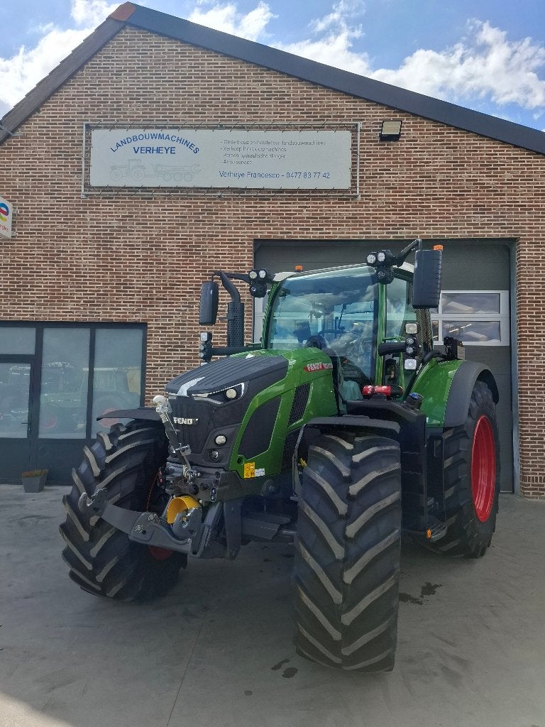 Fendt 618 vario, Ophalen, Tot 2500, Nieuw, Meer dan 160 Pk