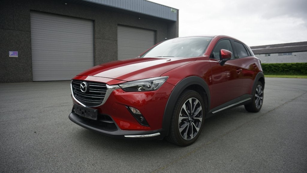Mazda CX-3 Hakoné Editie 92.232Km Navi-Cruise-Leder-Led-Cam, Autos, Mazda, Achat, Euro 6, 89 kW, Boîte manuelle