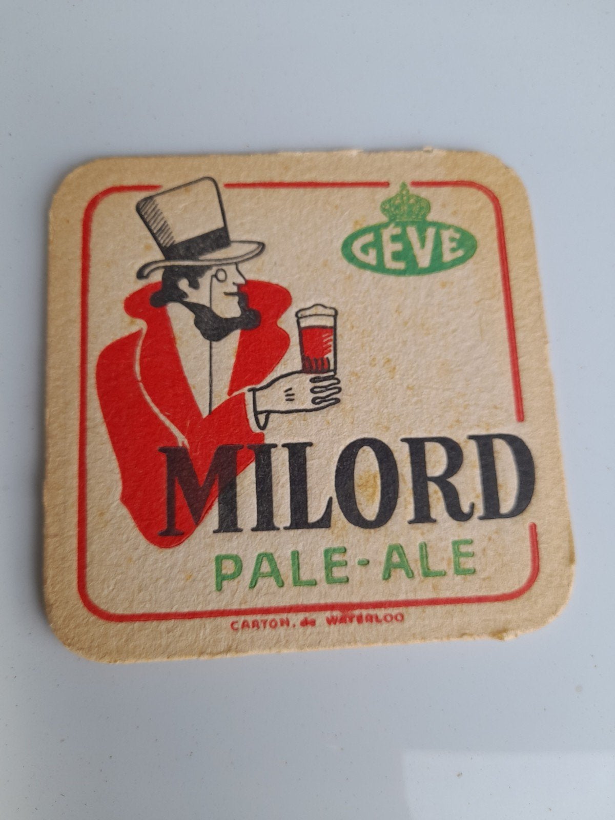Bierviltje pale ale milord, Ophalen of Verzenden
