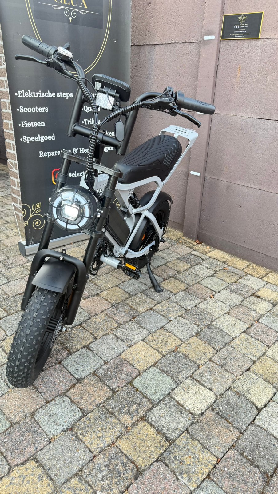 V20 Mini Fatbike 2026-Edition! 100% Legaal geleverd, Fietsen en Brommers, Ophalen, Nieuw