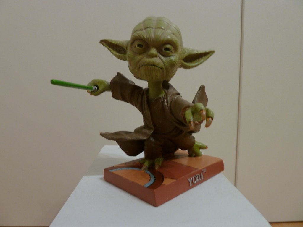 Bobble Buddies Yoda, Collections, Enlèvement ou Envoi, Neuf, Fantasy