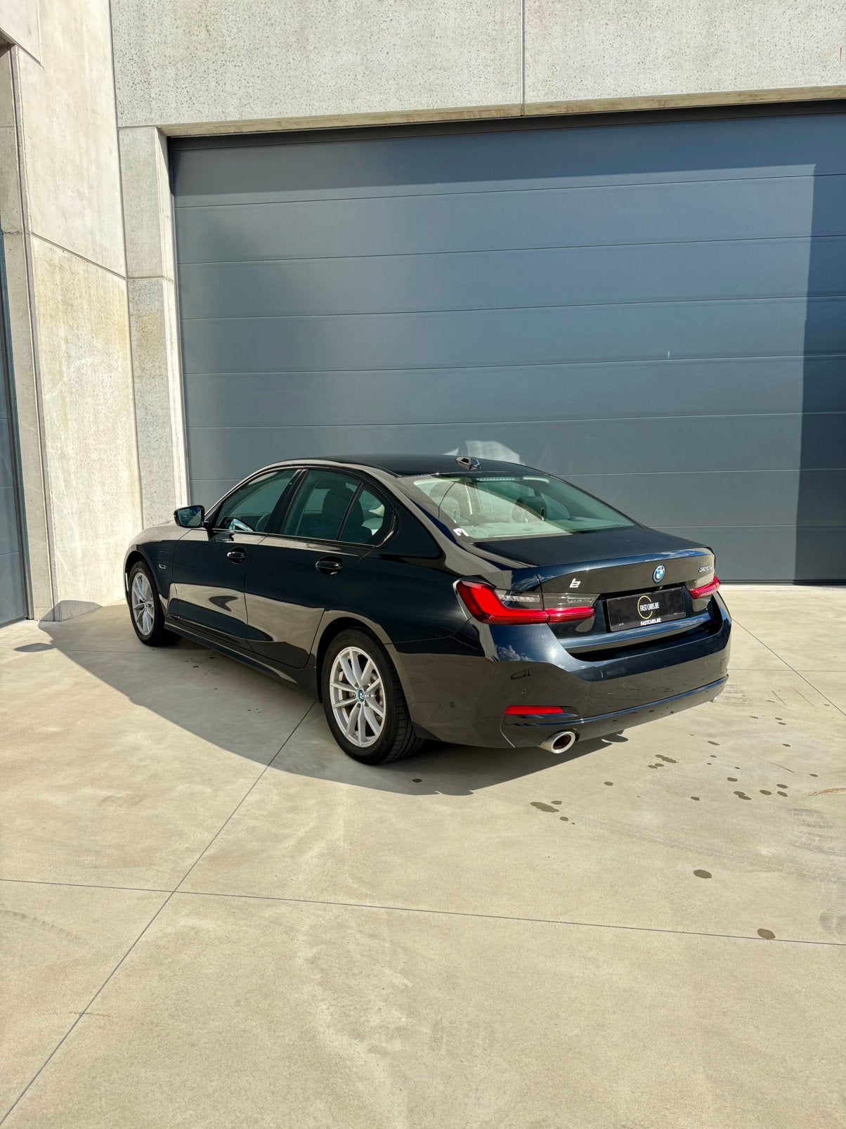 BMW 320eA - Hybride - 1er propriétaire - 40.500 km - TVA, Achat, Euro 6, Entreprise, Noir