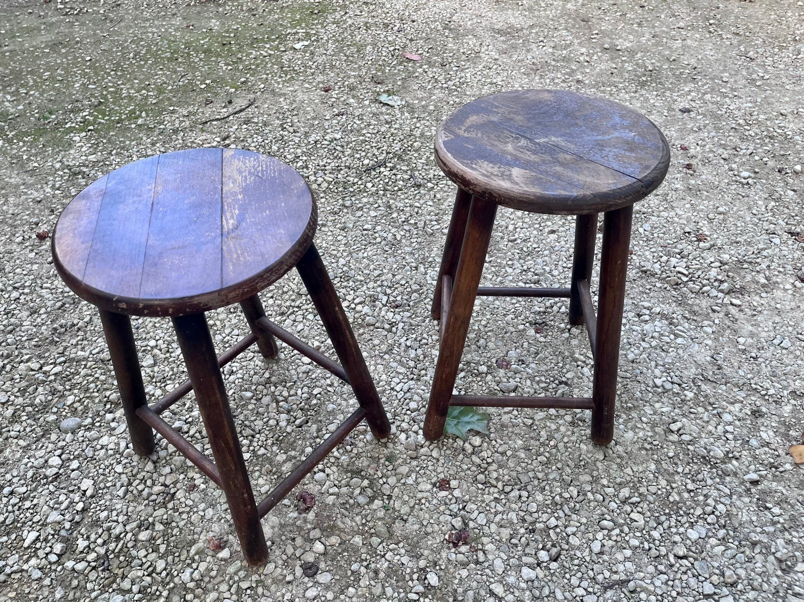 Duo vintage krukjes, Huis en Inrichting, Ophalen of Verzenden, Gebruikt