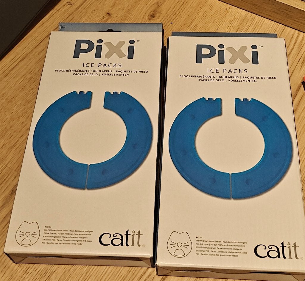 Pixi - ice packs - Catit, Enlèvement, Neuf