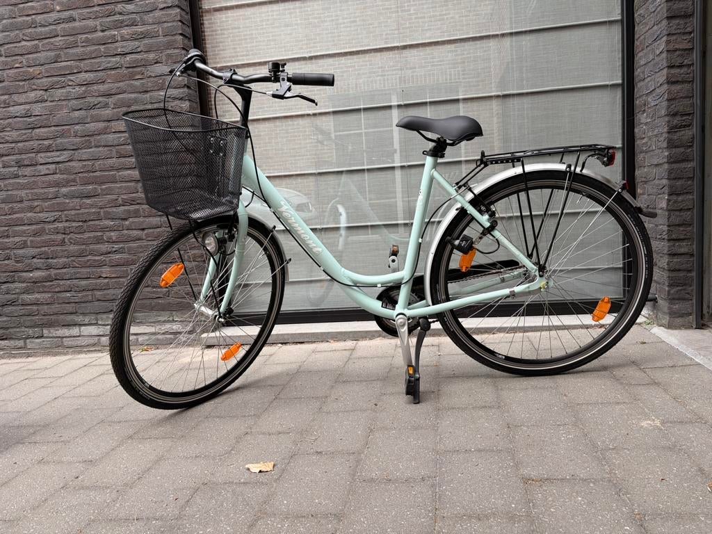 Damesfiets, Fietsen en Brommers, Gebruikt, Velgrem, 47 tot 50 cm, Versnellingen