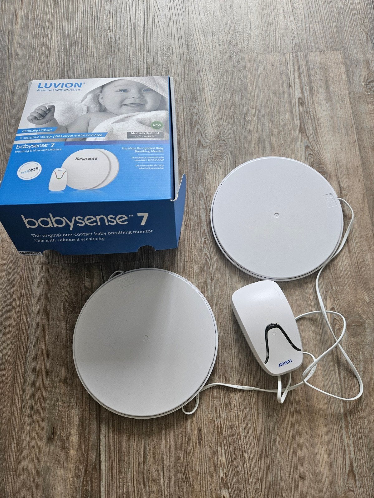 Luvion babysense Sensormat, Enlèvement