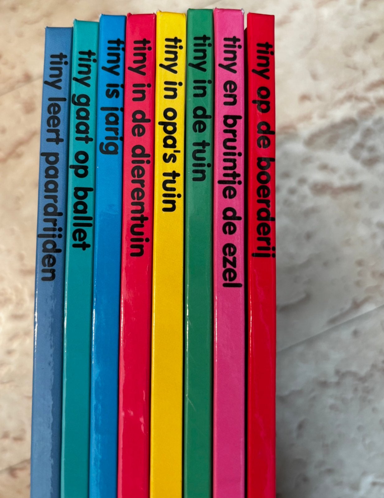 Tiny voorleesboekjes, Boeken, Ophalen, Zo goed als nieuw