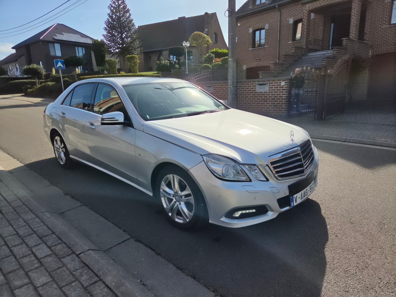 Mercedes benz classe E200, Achat, Boîte manuelle, Diesel, Particulier