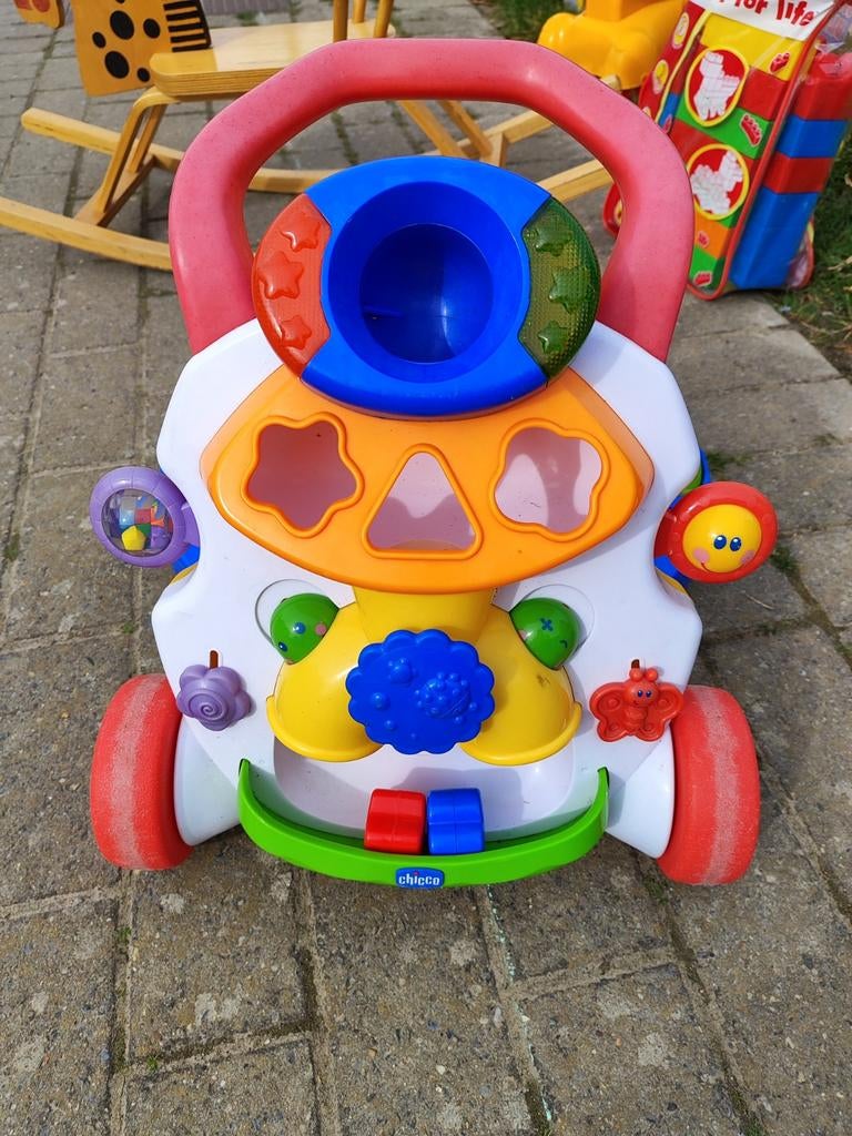 Trotteur jeux, Enlèvement