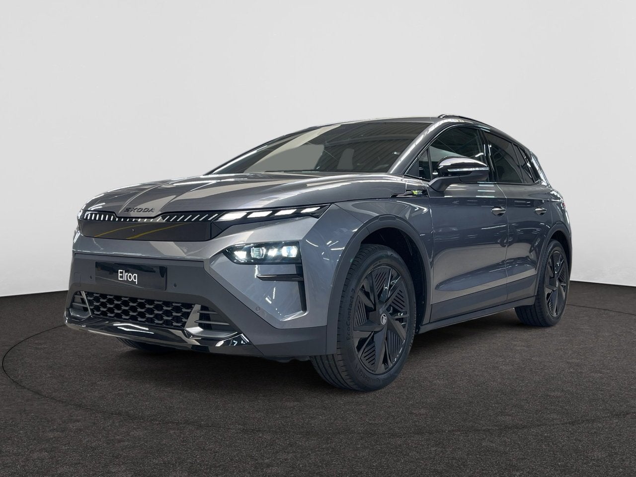Skoda Elroq RS Elroq RS 84kWh 250kW (340pk) 1v 4x4, Autos, Argent ou Gris, Achat, Automatique, Elroq