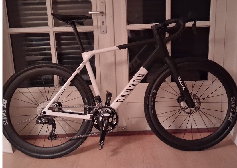 Canyon Grail CF SLX 8 Di2, Ophalen, 28 inch, Carbon, Heren