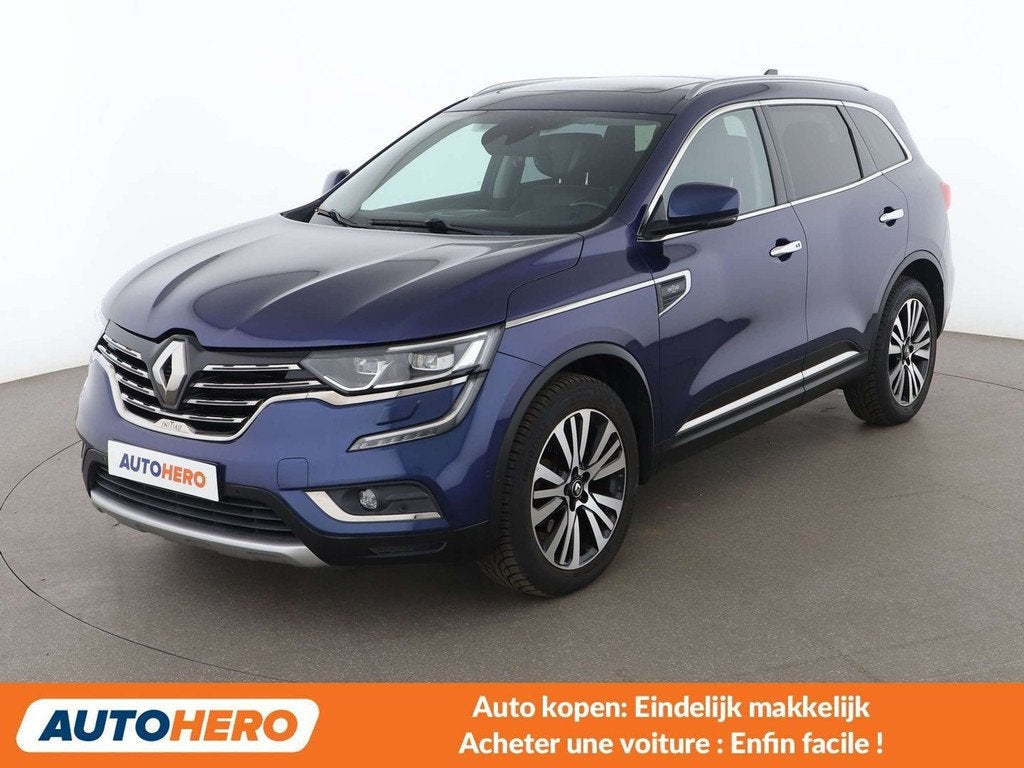 Renault Koleos 2.0 dCi Energy Initiale Paris (bj 2019), Auto's, Renault, Te koop, Koleos, ABS, Adaptive Cruise Control, Airbags
