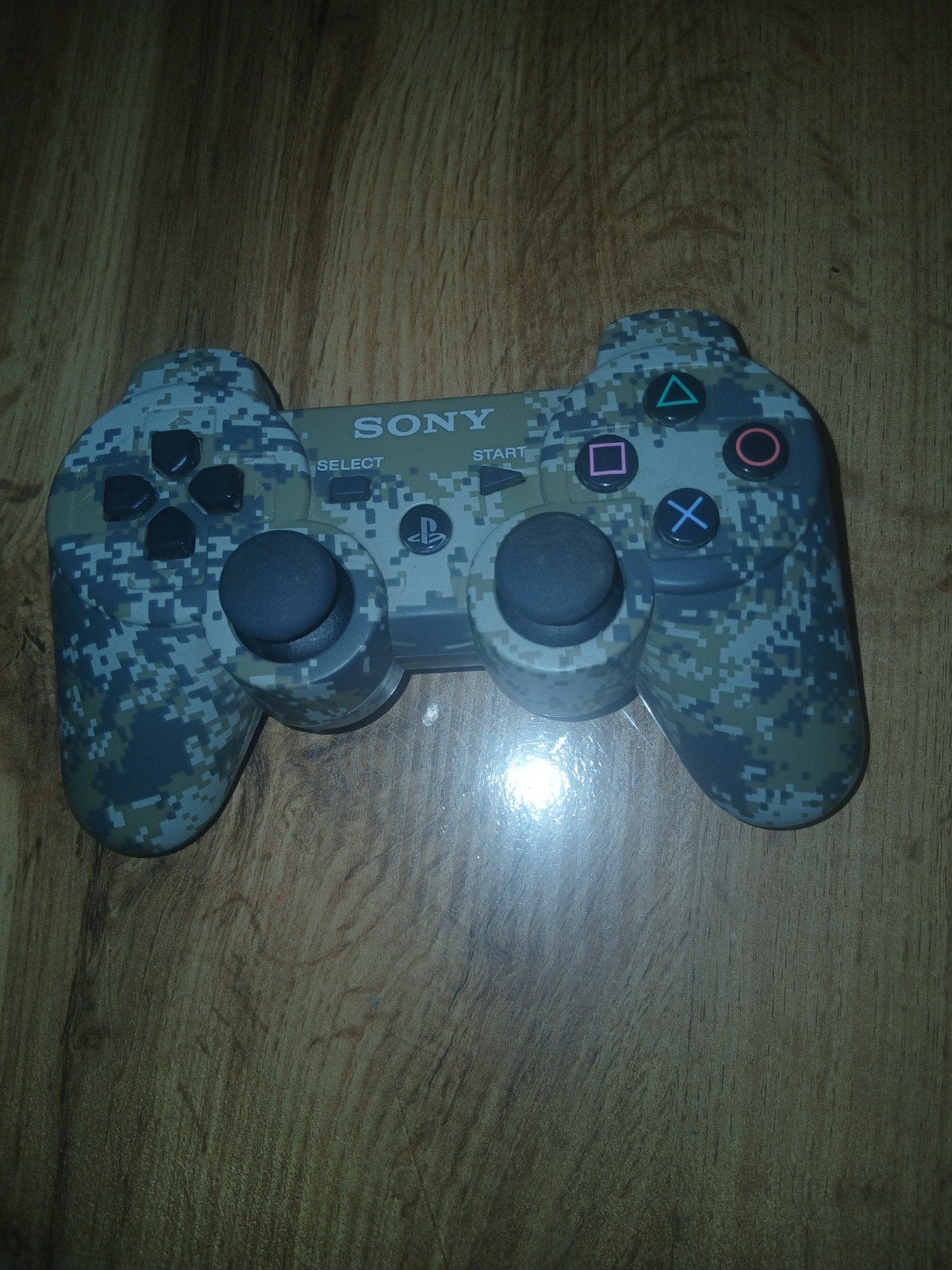 Sony PS3 Controller Camouflage, Games en Spelcomputers, Spelcomputers | Sony Consoles | Accessoires, Ophalen of Verzenden, Controller