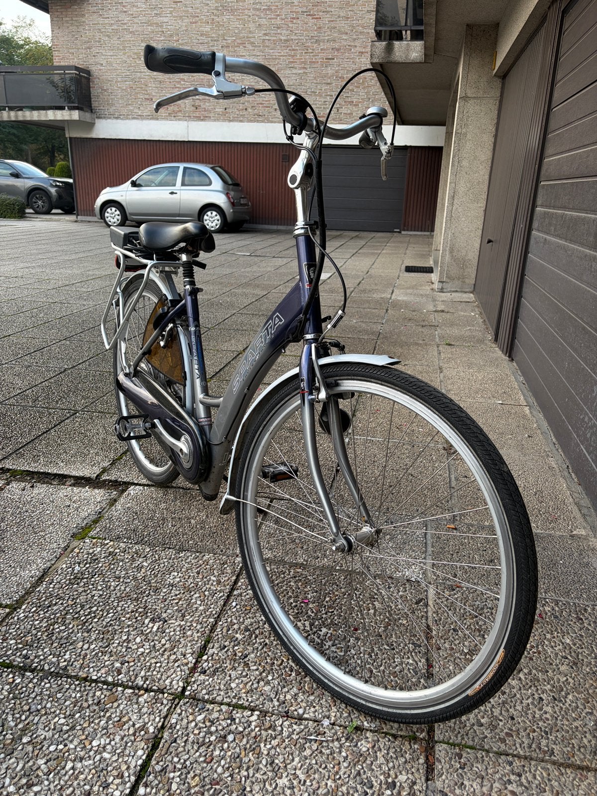 Electrische fiets sparta, Enlèvement, Comme neuf, Sparta