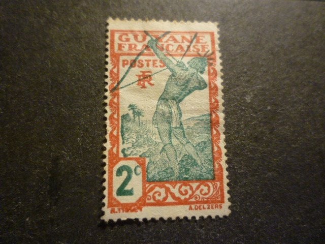 Guyane française 1929 Mi FR-GY 110 (o) Oblitéré, Envoi