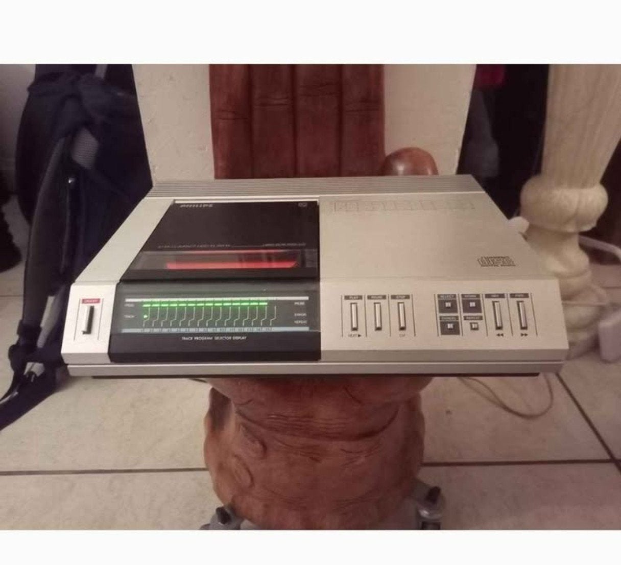 lecteur CD Philips CD 101, Audio, Tv en Foto, Ophalen of Verzenden, Philips