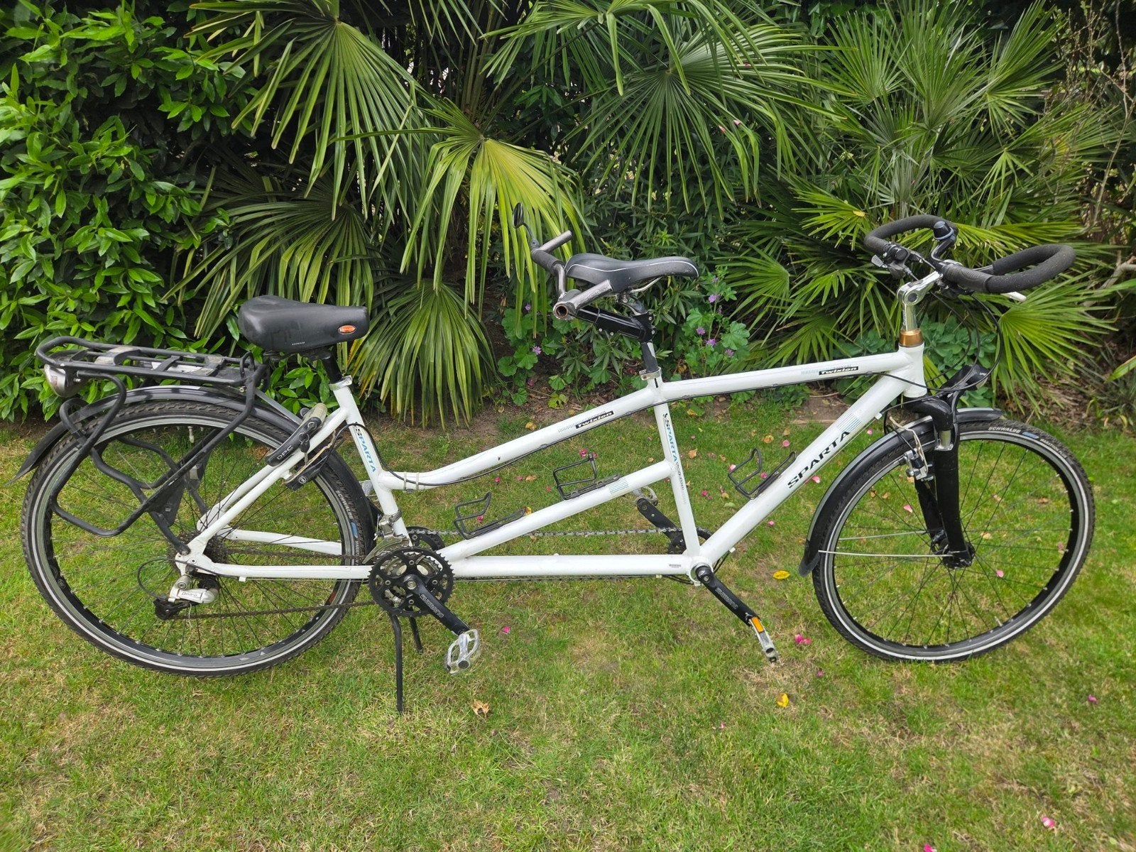 Tandem sparta twixion, Fietsen en Brommers, Ophalen