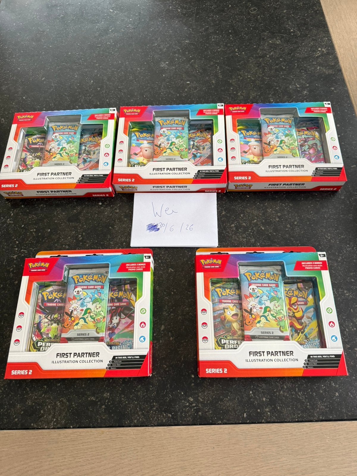 Sealed pokemon First partner illustration collection, Games en Spelcomputers, Games | Nintendo Super NES, Ophalen, Zo goed als nieuw