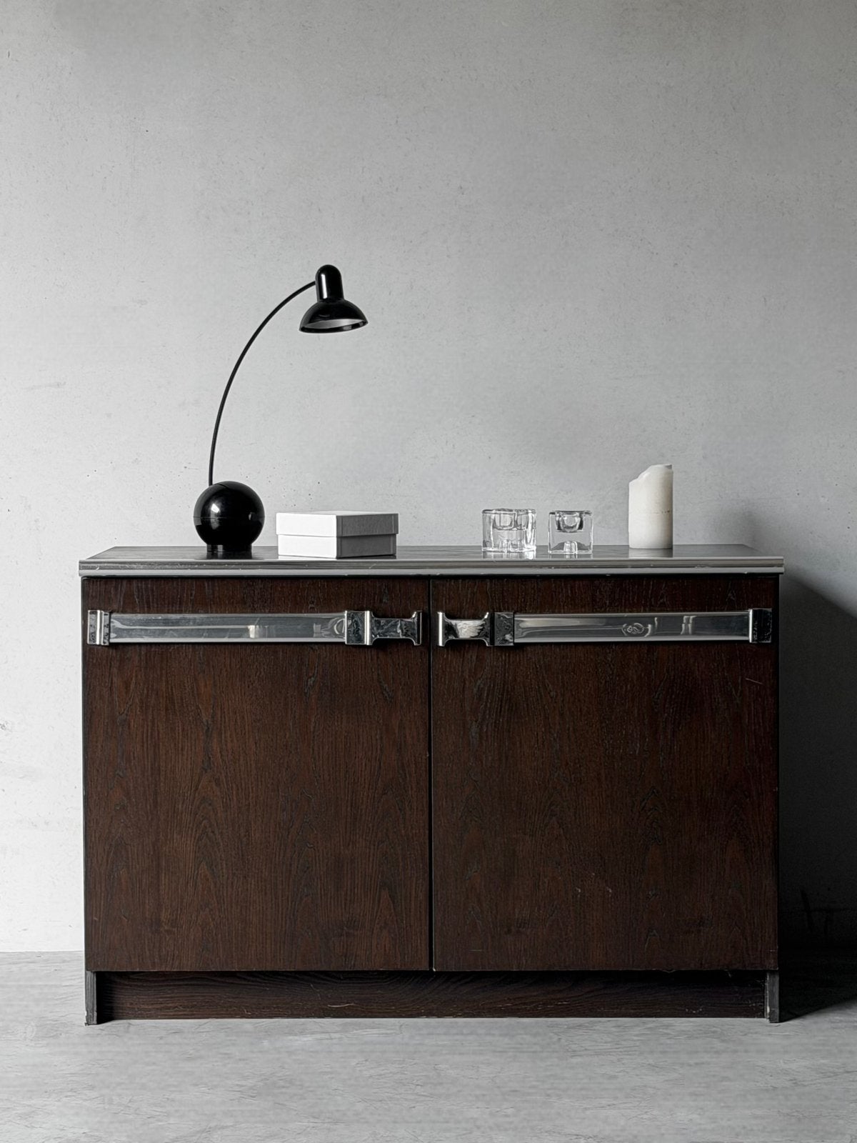 Vintage Design Italiaanse Dressoir,  1970, Ophalen, Zo goed als nieuw