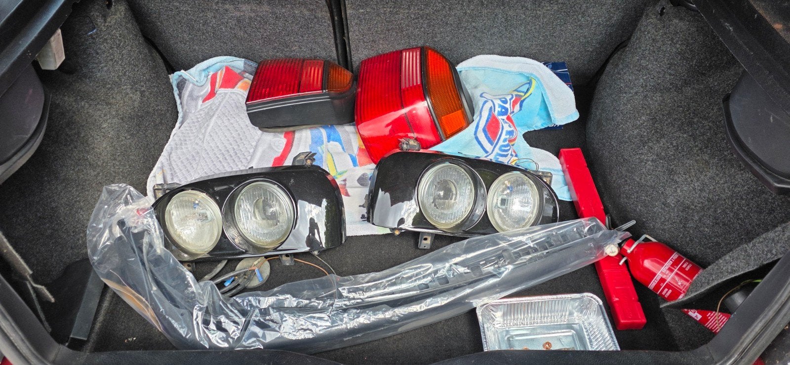 VW Golf 3 2.8 VR6 (1992) Oldtimer/projectwagen, foto 12