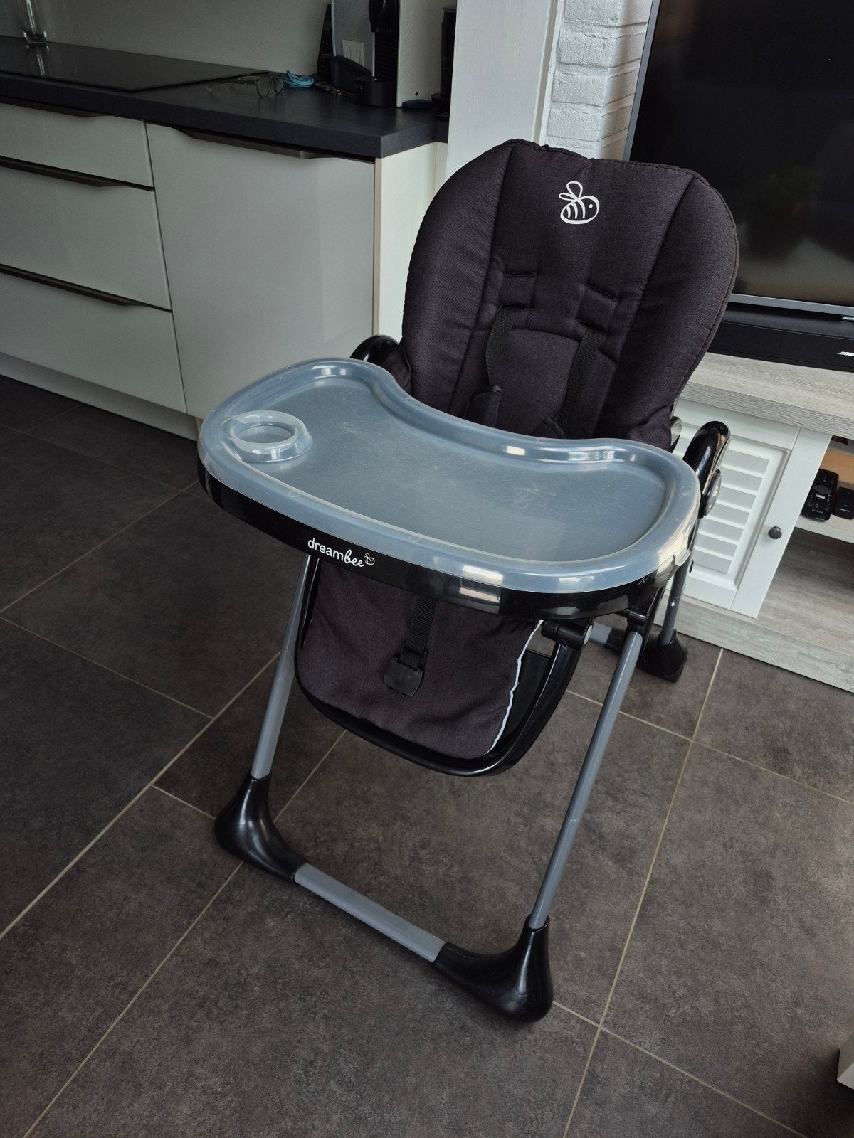Kinderstoel dreambee, Ophalen