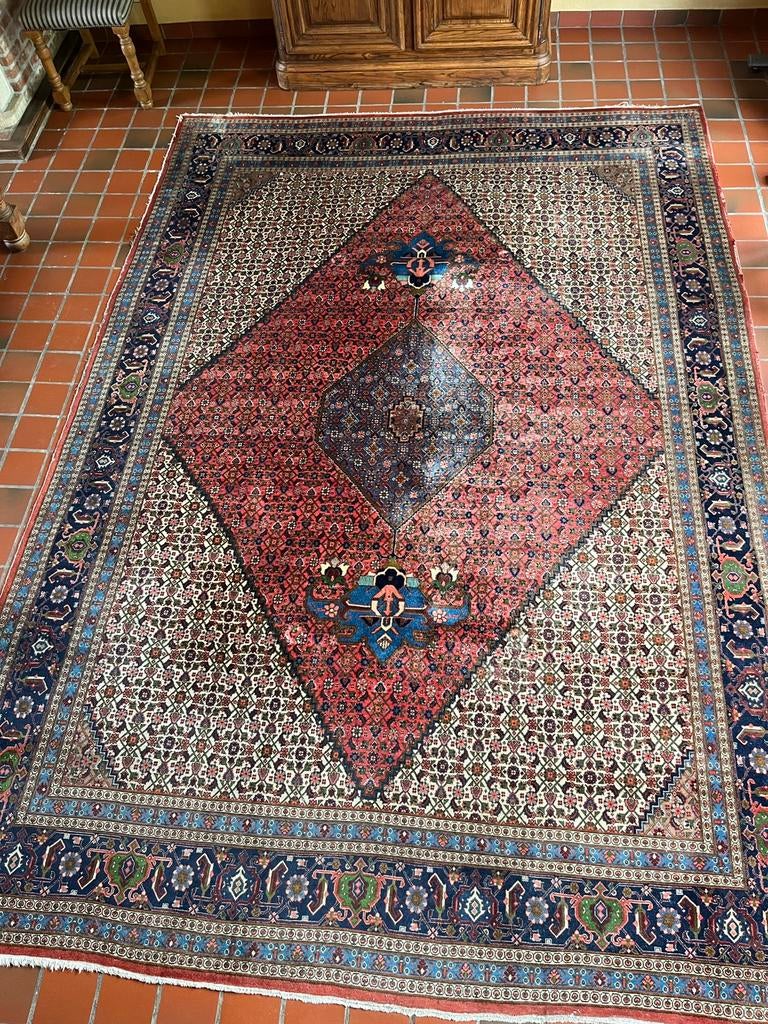 Perzisch tapijt ‘Bidjar’, 200 cm ou plus, 200 cm ou plus, Enlèvement, Utilisé