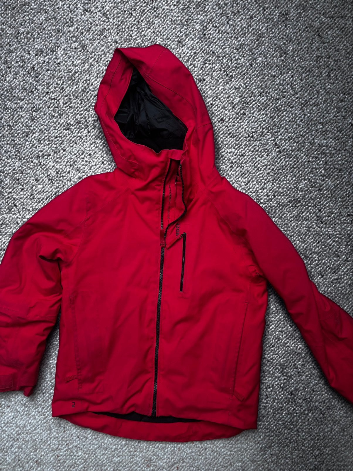 Veste ski hiver taille 8 ans, Sports & Fitness, Autres marques, Enlèvement, Utilisé, Ski