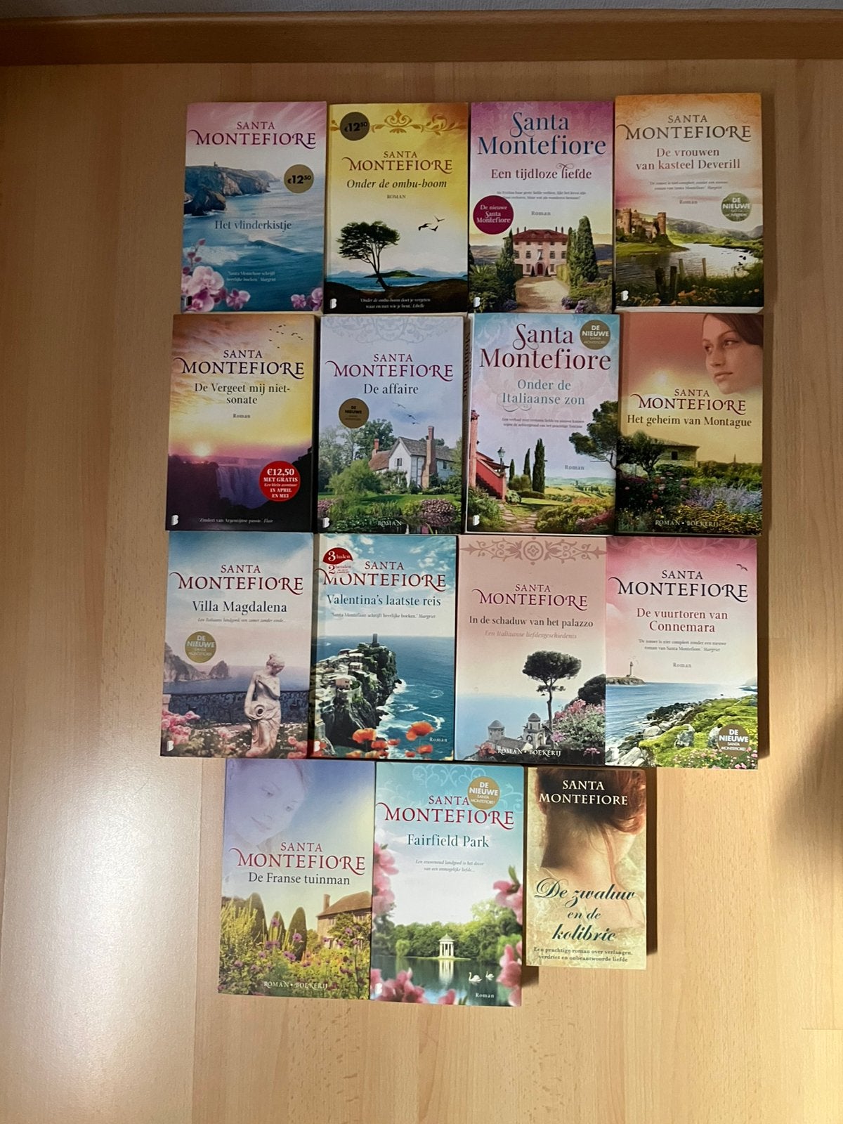 Reeks van Santa Montefiore, Boeken, Ophalen, Zo goed als nieuw
