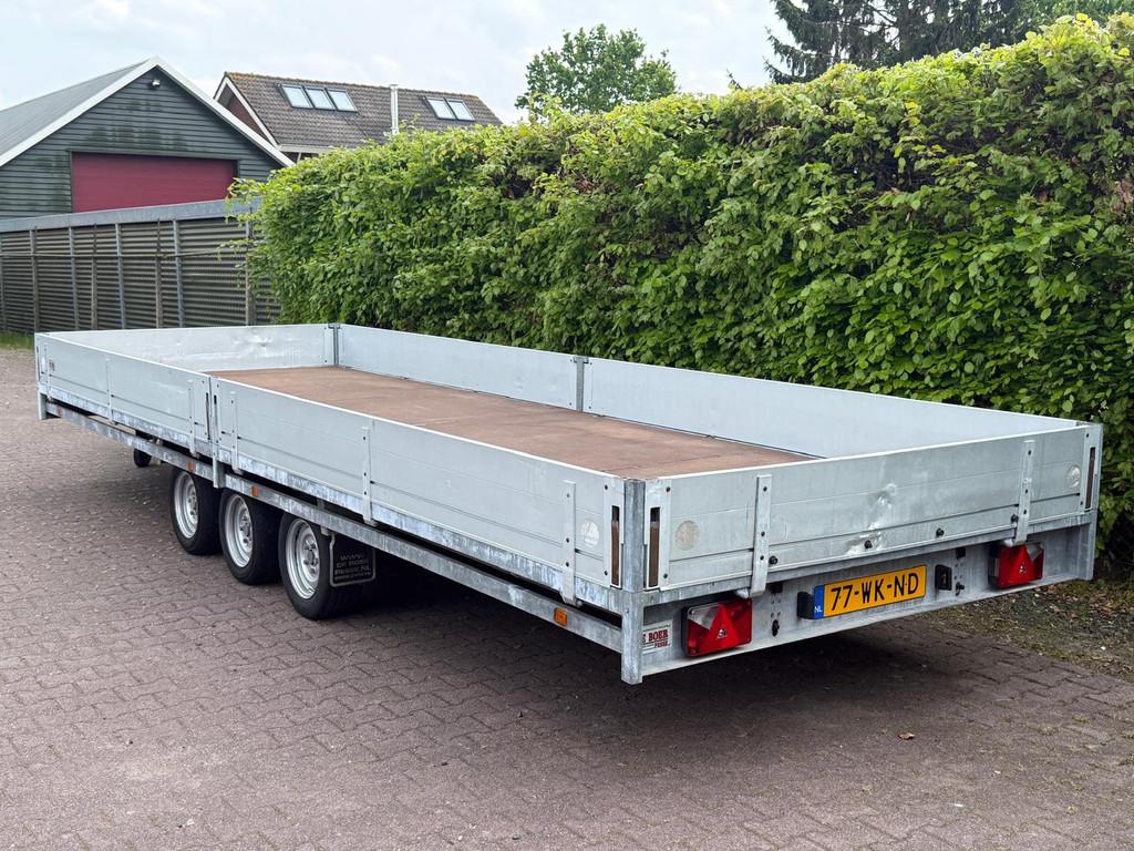 Hulco MEDAX-3 MEDAX-3 Openlaadbak 2610KG Laadvermogen 610cm, Autos : Divers, Utilisé