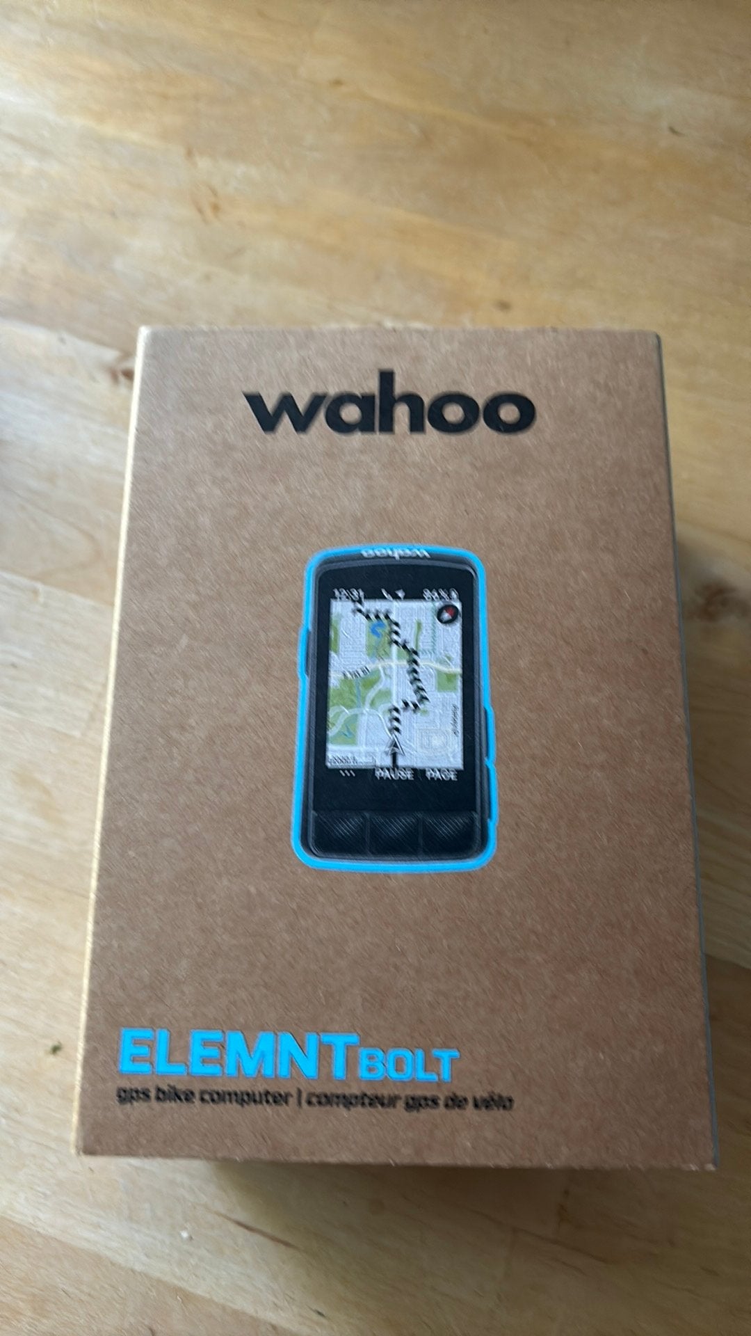 Wahoo Elemnt Bolt v3 (nieuw in de doos), Vélos & Vélomoteurs, Accessoires vélo | Compteurs de vélo, Enlèvement ou Envoi, Neuf