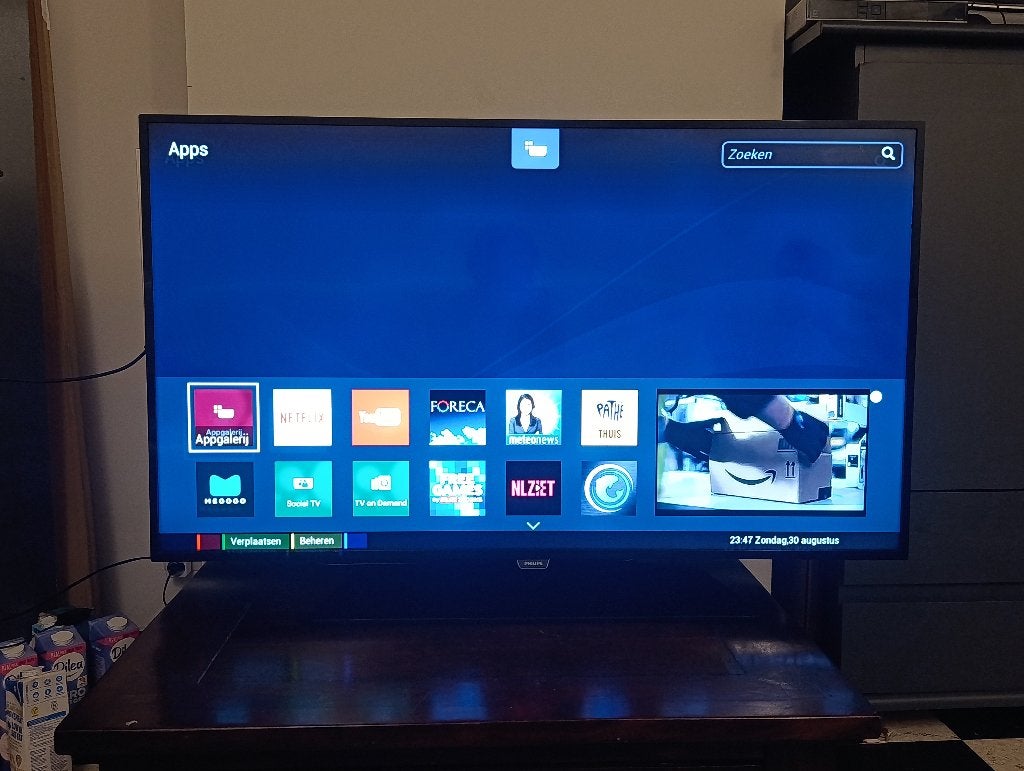 Televisie PHILIPS 49PFS5301/12, TV, Hi-fi & Vidéo, Télévisions, Philips, 50 Hz, LCD, Comme neuf
