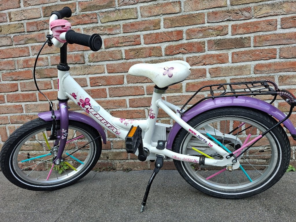 Meisjesfiets, Vélos & Vélomoteurs, Vélos | Filles, Enlèvement, Comme neuf, 16 pouces, Norta