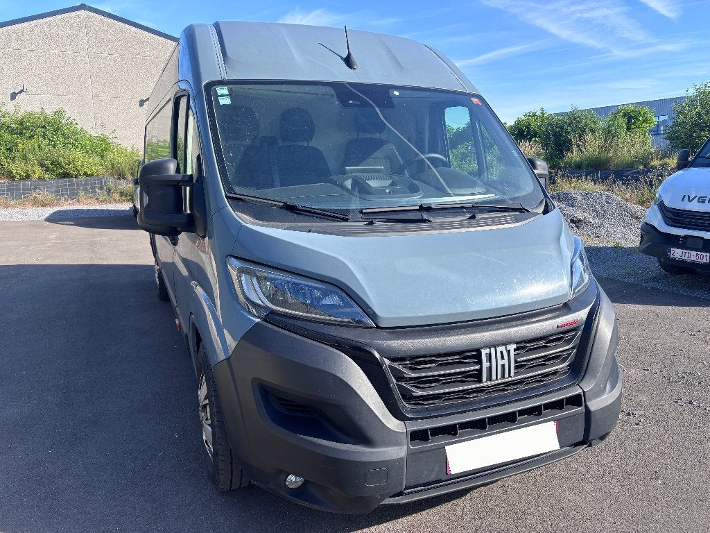 Fiat Ducato à vendre, Autos, Fiat, Argent ou Gris, Achat, Entreprise, 5 portes