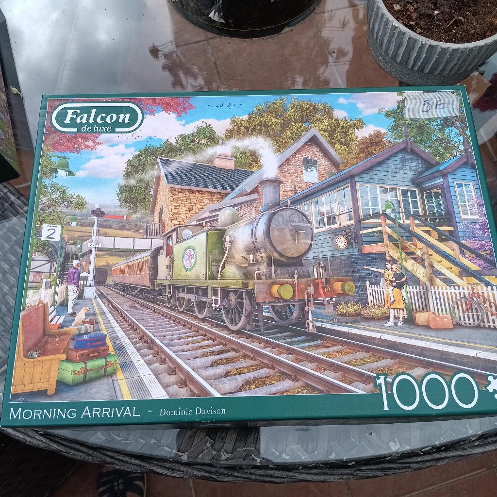 legpuzzel, Hobby en Vrije tijd, Ophalen, 500 t/m 1500 stukjes, Zo goed als nieuw, Legpuzzel