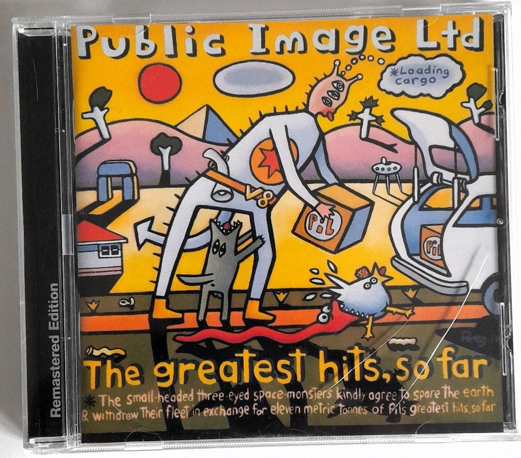 PUBLIC IMAGE LTD. Les plus grands succèst CD JOHN LYDON PiL, CD & DVD, Punk rock, Enlèvement ou Envoi, Compilation, Utilisé