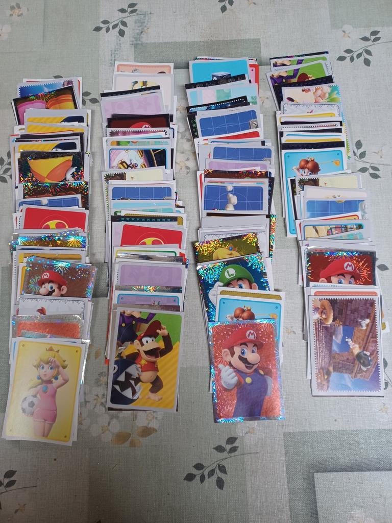 Stickers super Mario van panini, Ophalen of Verzenden, Sticker