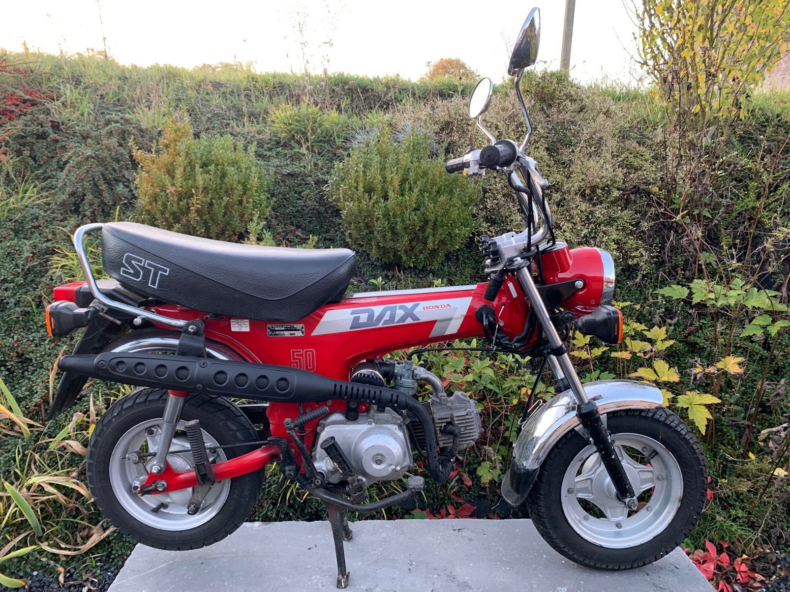 Honda DAX ST50 (originele honda), Ophalen, Zo goed als nieuw