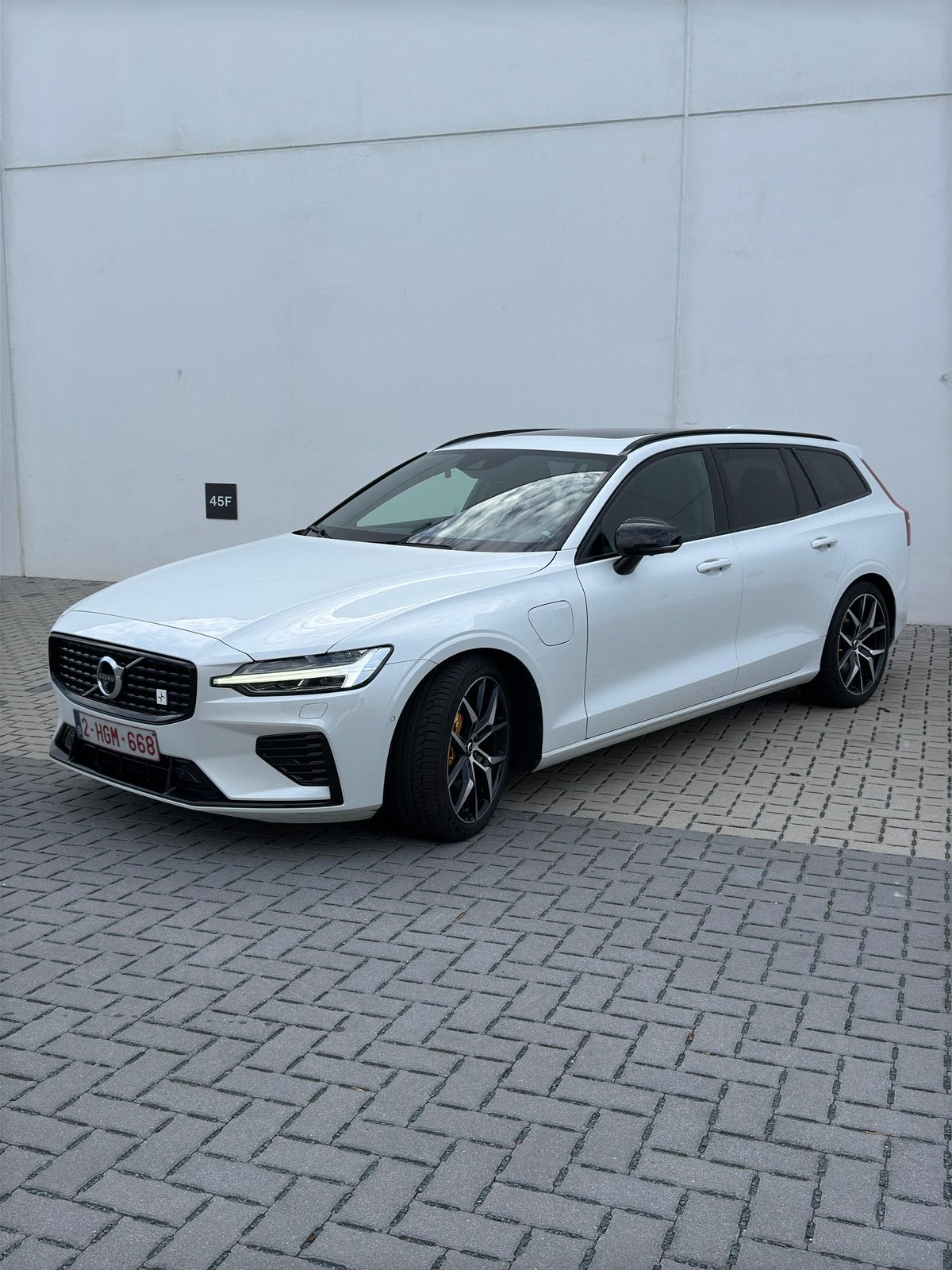 Volvo V60 T8 Polestar, Autos, Cuir, Euro 6, Entreprise, 2000 kg